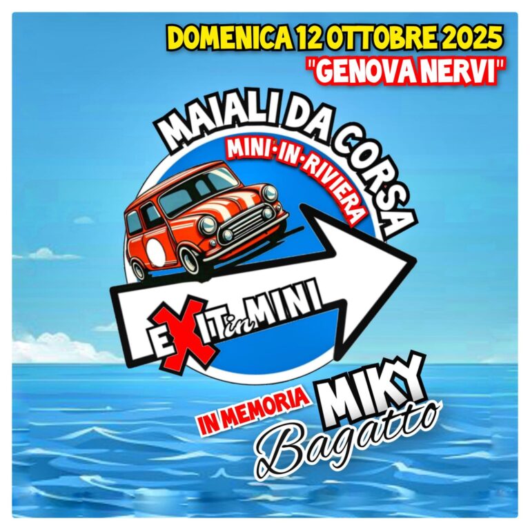Exit in Mini 2025 – in memoria Miky Bagatto