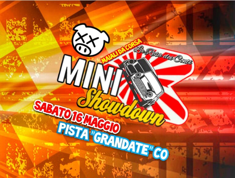 MINI SHOWDOWN 2026 – “La Resa dei Conti”