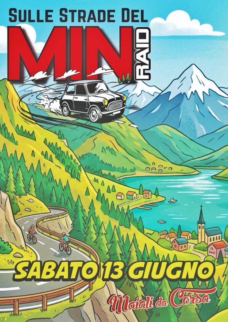SULLE STRADE DEL MINIRAID